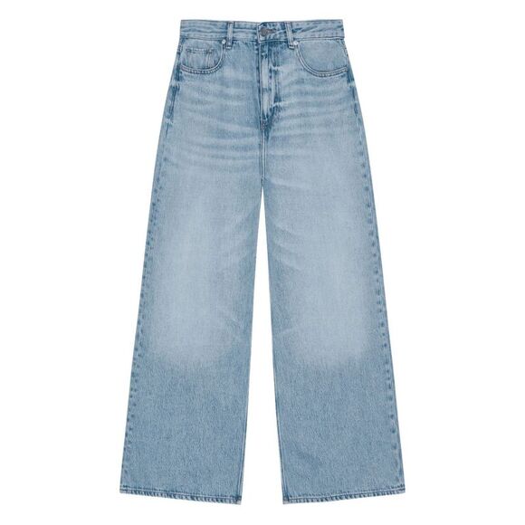 Ganni Women's Jeans Clear Blue